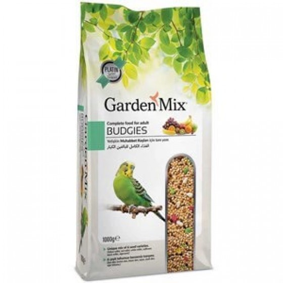 Garden Mix Platin Meyveli Muhabbet Kuşu Yemi 1 kg