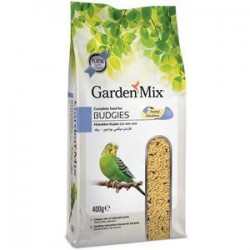 Garden Mix Platin Yetişkin Soyulmuş Muhabbet Kuşu Yemi 400 gr Garden Mix Platin Yetişkin Soyulmuş Muhabbet Kuşu Yemi 400 gr