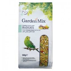 Garden Mix Super Premium Meyveli Vitaminli Muhabbet Kuşu Yemi 500Gr Garden Mix Super Premium Meyveli Vitaminli Muhabbet Kuşu Yemi 500Gr