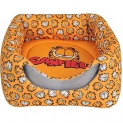 Garfield 3 Fonksiyonlu Küp Kedi Evi ve Yatağı Sarı