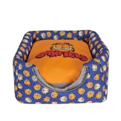 Garfield 3 Fonksiyonlu Küp Kedi Evi ve Yatağı Lacivert Garfield 3 Fonksiyonlu Küp Kedi Evi ve Yatağı Lacivert