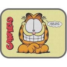 Garfield Kedi Kumu Paspası Dikdörtgen Smiling Cat Garfield Kedi Kumu Paspası Dikdörtgen Smiling Cat