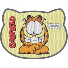 Garfield Kedi Kumu Paspası Smiling Cat Garfield Kedi Kumu Paspası Smiling Cat