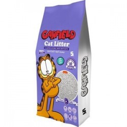 Garfield Lavantalı Kedi Kumu 10 LT Garfield Lavantalı Kedi Kumu 10 LT