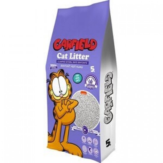 Garfield Lavantalı Kedi Kumu 10 LT