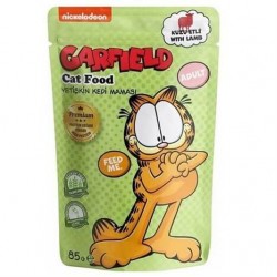 Garfield Tahılsız Kuzu Etli Yetişkin Kedi Konservesi 85 gr Garfield Tahılsız Kuzu Etli Yetişkin Kedi Konservesi 85 gr