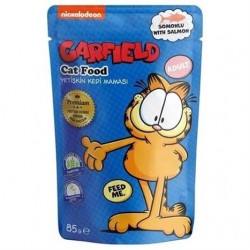 Garfield Tahılsız Somonlu Yetişkin Kedi Konservesi 85 gr Garfield Tahılsız Somonlu Yetişkin Kedi Konservesi 85 gr