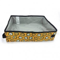 Garfield Taşınabilir Katlanır Kedi Tuvaleti 39x29,5x10 cm Sarı Garfield Taşınabilir Katlanır Kedi Tuvaleti 39x29,5x10 cm Sarı