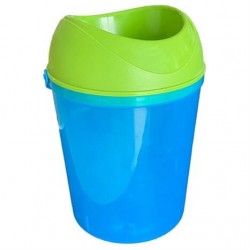 Georplast Crocky Mama Kaplı Taşıma Kovası