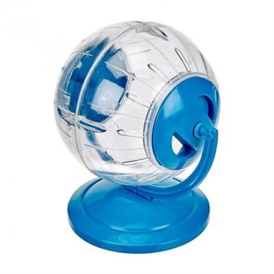 Georplast Küçük Hamster Topu Ayaklı 12,5 Cm Medium