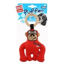 Gigwi Ahşap Halkalı Maymun Diş Kaşıma Oyuncağı 25cm