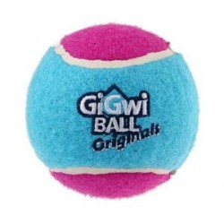 Gigwi Ball Tenis Topu 3'lü 6 cm Köpek Oyuncağı