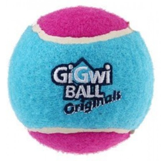 Gigwi Ball Tenis Topu 3'lü 6 cm Köpek Oyuncağı