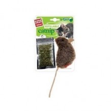 Gigwi Catnip Hazneli Fare Kedi Oyuncağı