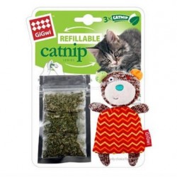 Gigwi Catnipli Ayı Kedi Oyuncagı Gigwi Catnipli Ayı Kedi Oyuncagı