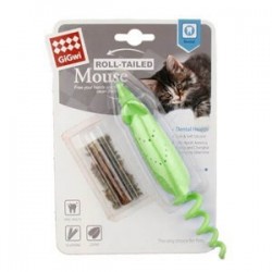 Gigwi Catnipli Fare Model Kedi Oyuncağı 16cm Gigwi Catnipli Fare Model Kedi Oyuncağı 16cm