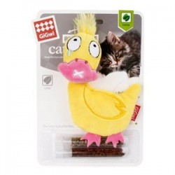 Gigwi Catnipli Peluş Kedi Oyuncağı