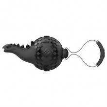 Gigwi Dinoball Siyah Dinazor Sesli Köpek Oyuncağı