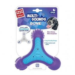 Gigwi Diş Kaşıyıcı Sesli Köpek Oyuncağı