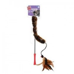 Gigwi Feather Teaser Kedi Oltası Kuyruklu Doğal Tüy Gigwi Feather Teaser Kedi Oltası Kuyruklu Doğal Tüy