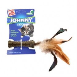 Gigwi Johnny Stick Catnipli Tek Tüylü Doğal Kedi Oyuncağı