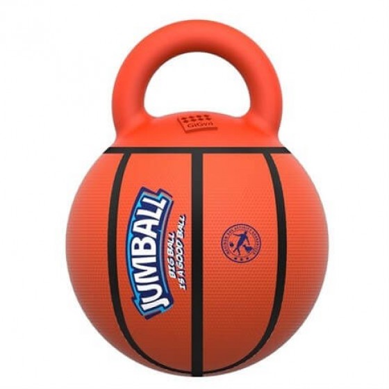 Gigwi Jumball Tutmalı Renkli Basket Topu Small