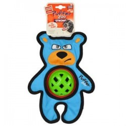 Gigwi Mavi Peluş Ayı Sesli Köpek Oyuncağı