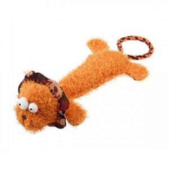 Gigwi Plush Friends Dayanıklı Diş İpi Aslan 40 cm