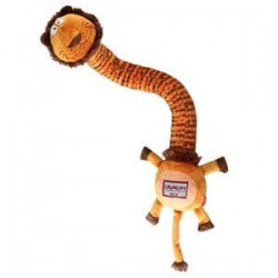 Gigwi Plush Friends Kemik Sesli Aslan Köpek Oyuncağı 70 cm Gigwi Plush Friends Kemik Sesli Aslan Köpek Oyuncağı 70 cm