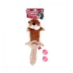Gigwi Plush Friends Sesli Sincap Peluş Köpek Oyuncağı M/L Gigwi Plush Friends Sesli Sincap Peluş Köpek Oyuncağı M/L