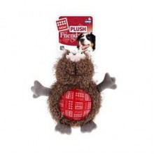 Gigwi Plush Friendz Öten Kedi Peluş Köpek Oyuncağı