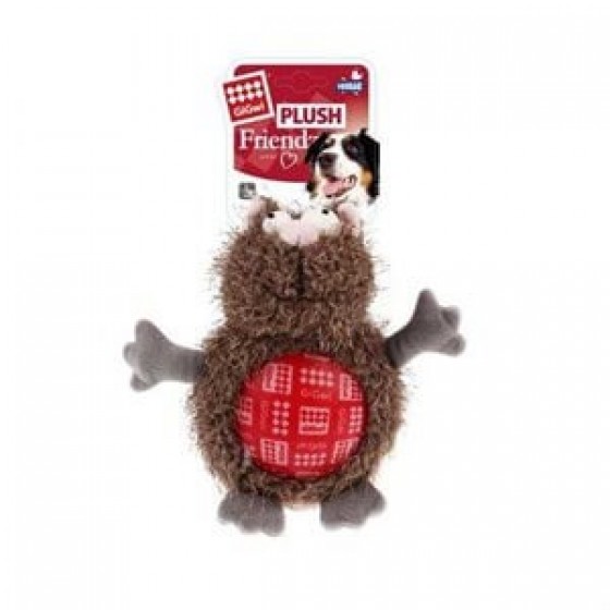 Gigwi Plush Friendz Öten Kedi Peluş Köpek Oyuncağı