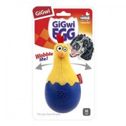 Gigwi Sesli Peluş Horoz Hacı Yatmaz Köpek Oyuncağı 13cm Gigwi Sesli Peluş Horoz Hacı Yatmaz Köpek Oyuncağı 13cm