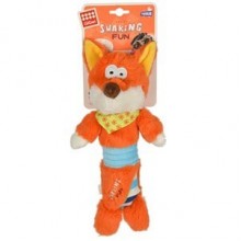 Gigwi Sesli Tilki Peluş Köpek Oyuncağı