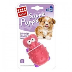 Gigwi Suppa Puppa Hipopotam Diş Kaşıma Oyuncağı