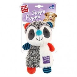 Gigwi Suppa Puppa Peluş Sesli Rakun Köpek Oyuncağı Gigwi Suppa Puppa Peluş Sesli Rakun Köpek Oyuncağı