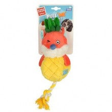 Gigwi Tilki Model Diş İpli Köpek Oyuncağı