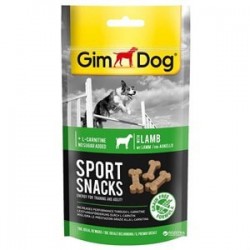 Gimdog Sportsnacks Kuzu Etli Köpek Ödül Tableti 60 Gr Gimdog Sportsnacks Kuzu Etli Köpek Ödül Tableti 60 Gr