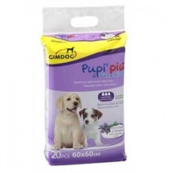Gimborn Lavanta Kokulu Köpek Çiş Pedi 20'Li - 60x60cm Gimborn Lavanta Kokulu Köpek Çiş Pedi 20'Li - 60x60cm