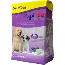 Gimborn Lavanta Kokulu Köpek Çiş Pedi 50li - 60x90cm Gimborn Lavanta Kokulu Köpek Çiş Pedi 50li - 60x90cm