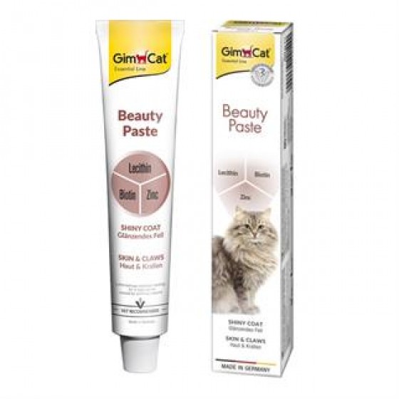 Gimcat Beauty Deri ve Tüy Sağlığı İçin Kedi Macunu 50Gr