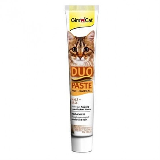 GimCat Duo Paste Peynirli Malt Kedi Macunu 50gr