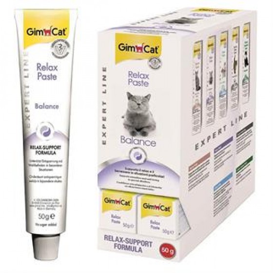 GimCat Expert Line Relax Kedi Pastası 50 gr