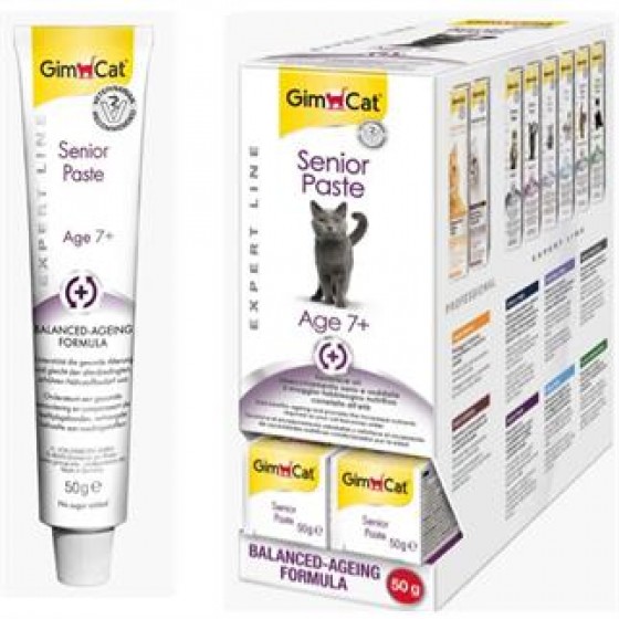 GimCat Expert Line Senior Yaşlı Kedi Pastası 50 gr