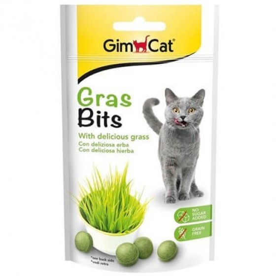 GimCat Gras Bits Sindirime Yardımcı Tablet 50 Gr