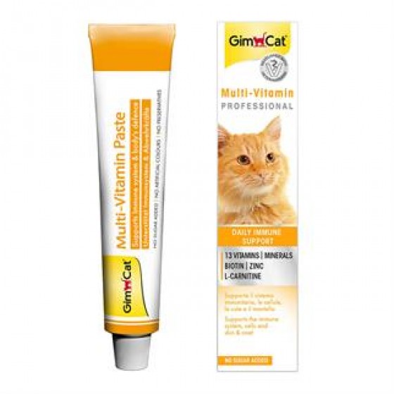 GimCat Kediler İçin Multi - Vitamin 20 Gr