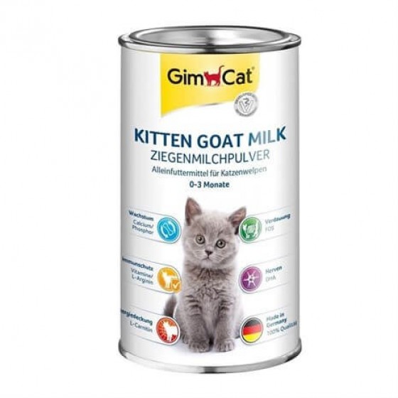 GimCat Kitten Goat Milk Keçi Süt Tozu 200 Gr