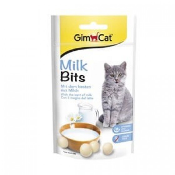 GimCat MilkBits Kediler İçin Sütlü Tabletler 40 Gr