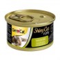 GimCat Shiny Cat Ton Balıklı Çimenli Öğünlük Kedi Konservesi 70 Gr