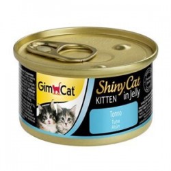 Shiny Cat Ton Balıklı Öğünlük Yavru Kedi Konservesi 70 Gr Shiny Cat Ton Balıklı Öğünlük Yavru Kedi Konservesi 70 Gr
